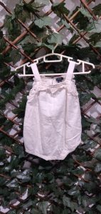 debardeur rose pale fillette