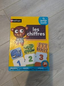 jeu educatif Nathan les chiffres