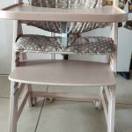 chaise haute evolutive