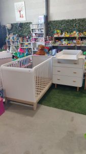 lit bebe commode table langer