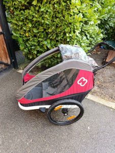 chariot transport bebe