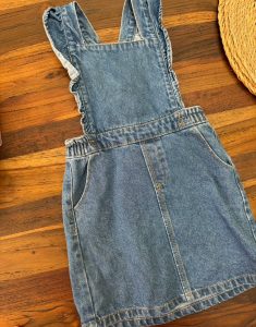 robe jean fille