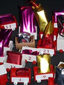 calendrier avent DIY cone