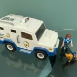 jouet camion police