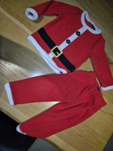 costume enfant Pere Noel