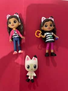 figurine Gaby jouet figurine jouet chat