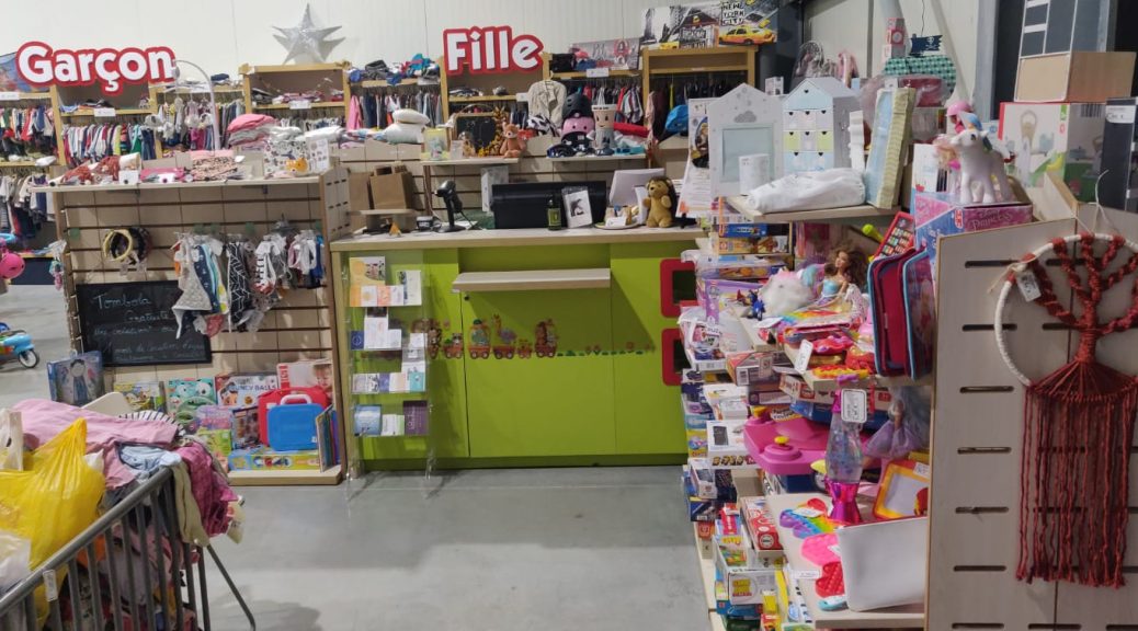 comptoir magasin occasion