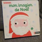 livre imagier Noel enfant