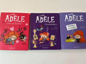 3 Livres Mortelle Adèle livres pour ados