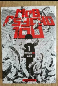 livre pour ado manga Mob Psycho 100