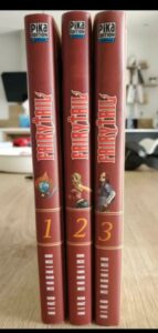 collection mangas Fairytale livre pour ado