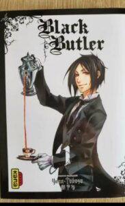 Manga Black Butler livre pour ado